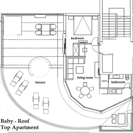For 3 Adults Apartamento